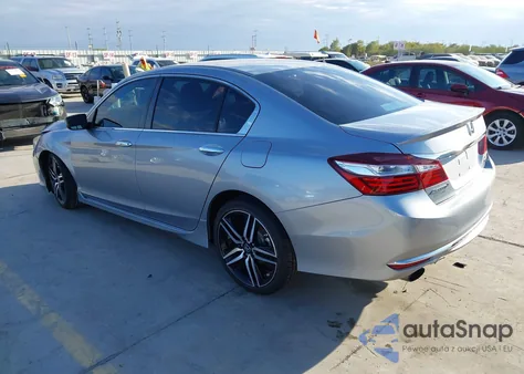2017 Honda Accord Sport Se from USA, damaged, VIN 1HGCR2F14HA216116